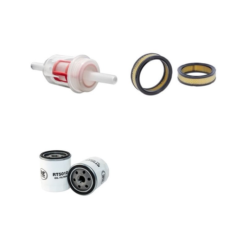 VERMEER RT 100 Filter Service Kit Air Oil Fuel Filters w/KOHLER COMMANDPRO15 Eng.