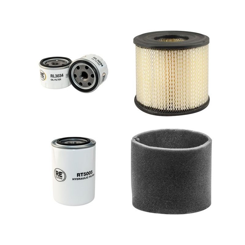 VERMEER RT 100 Filter Service Kit w/Briggs & Stratton  Eng.   YR  2003 14HP