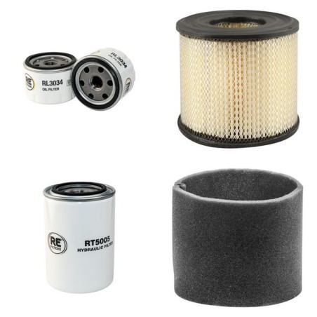VERMEER RT 100 Filter Service Kit w/Briggs & Stratton  Eng.   YR  2003 14HP