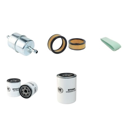 VERMEER RTX 150 Filter Service Kit w/Kohler Eng.