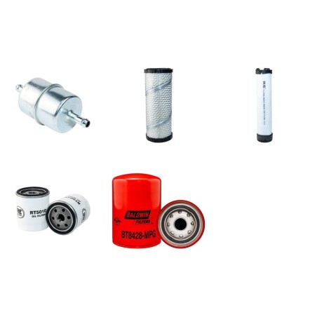 VERMEER RTX 150 Filter Service Kit w/KOHLER CH640 Eng.   YR  2015
