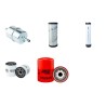 VERMEER RTX 150 Filter Service Kit w/KOHLER CH640 Eng.   YR  2015