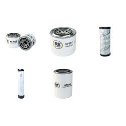 VERMEER SC 372 Filter Service Kit w/Yanmar 3Tnv88-Tier4 Eng.