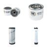 VERMEER SC 372 Filter Service Kit Air Oil Fuel Filters w/Yanmar 3TNV88-TIER4 Eng.