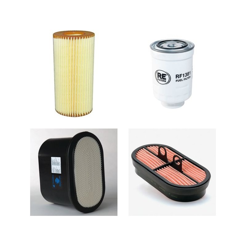 VERMEER SC 40 TX Filter Service Kit w/KOHLER KDI1903TCR Eng.   YR  2013 40CH