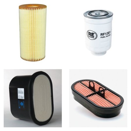 VERMEER SC 40 TX Filter Service Kit w/KOHLER KDI1903TCR Eng.   YR  2013 40CH