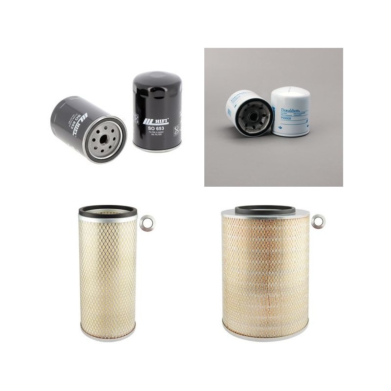 VERMEER T 650 Filter Service Kit