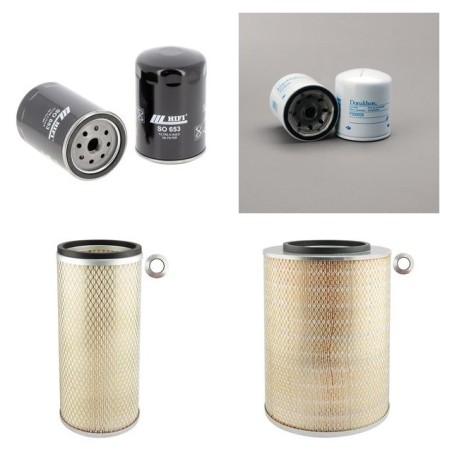 VERMEER T 650 Filter Service Kit