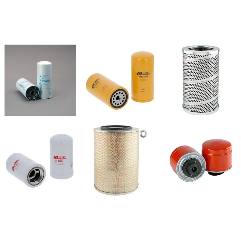 VERMEER T 650 Filter Service Kit w/CAT  Eng.