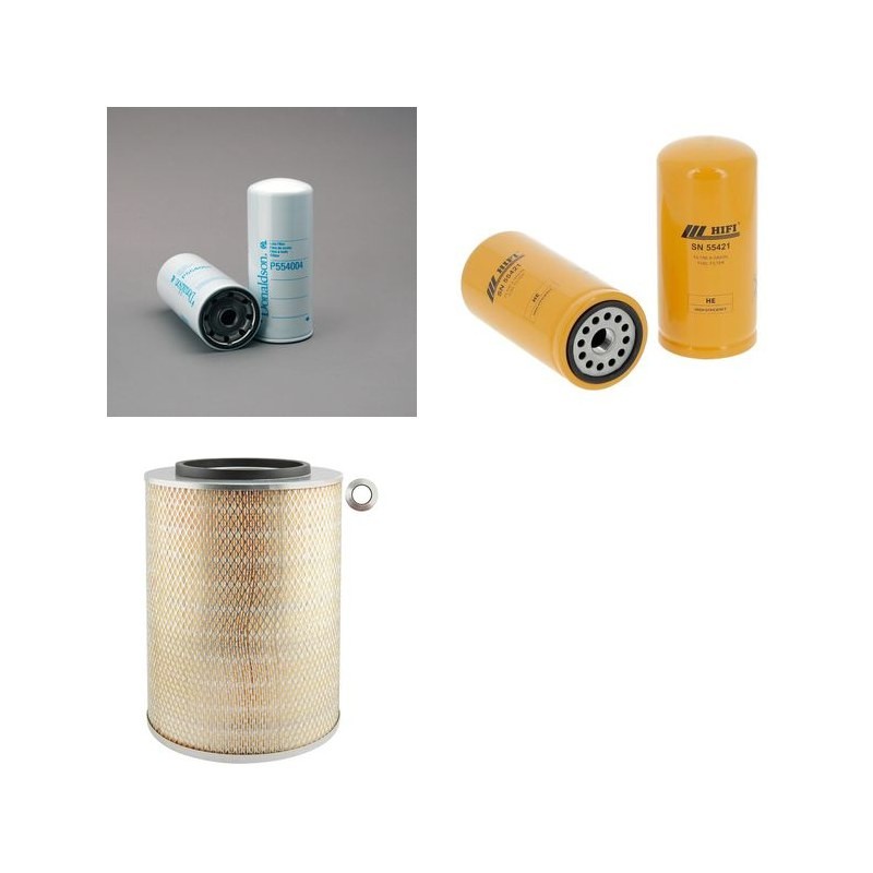 VERMEER T 650 Filter Service Kit w/CAT  Eng.