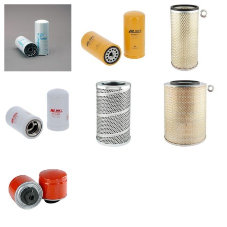 VERMEER T 655 Filter Service Kit w/CAT 3316DITA Eng.