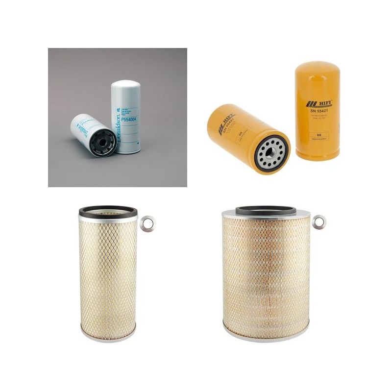 VERMEER T 655 Filter Service Kit w/CAT 3316DITA Eng.