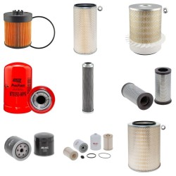 VERMEER T 655 COMMANDER III Filter Service Kit w/JOHN DEERE 6090HF485 Eng.   YR  2008-