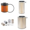VERMEER T 655 COMMANDER III Filter Service Kit w/JOHN DEERE 6090HF485 Eng.   YR  2008-