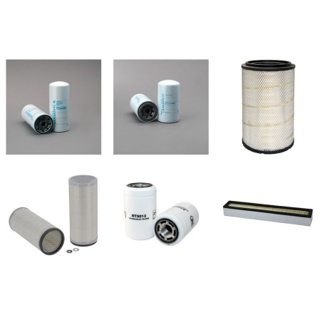 VERMEER T 658 Filter Service Kit w/CAT 3304DIT Eng.