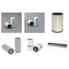 VERMEER T 658 Filter Service Kit w/CAT 3304DIT Eng.