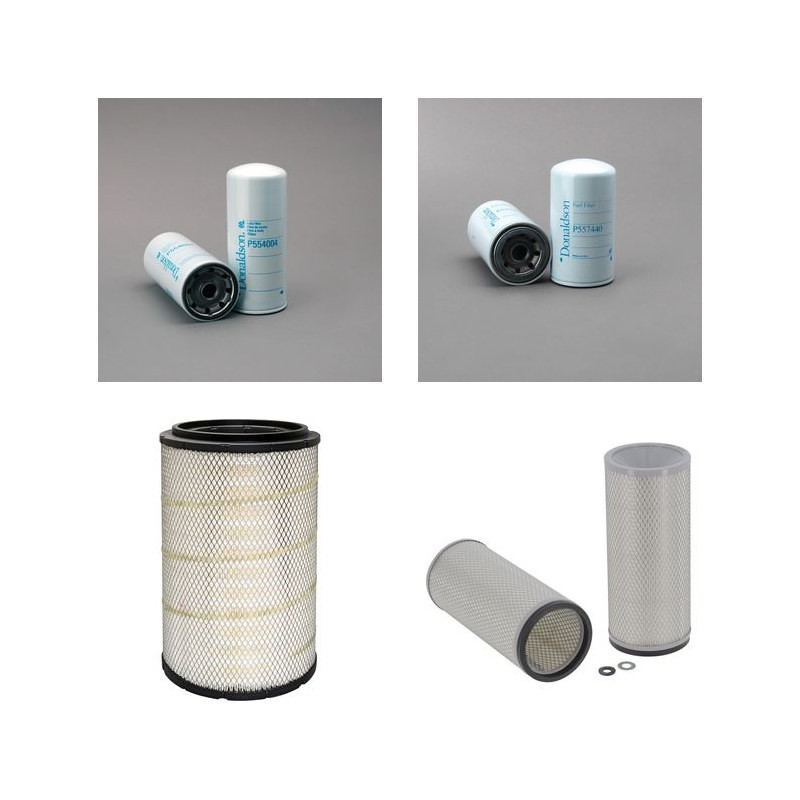 VERMEER T 658 Filter Service Kit w/CAT 3304DIT Eng.