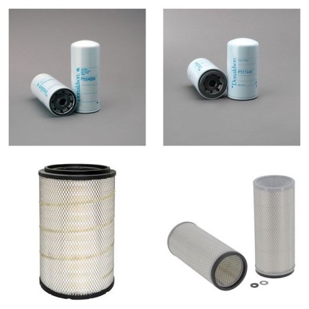 VERMEER T 658 Filter Service Kit w/CAT 3304DIT Eng.