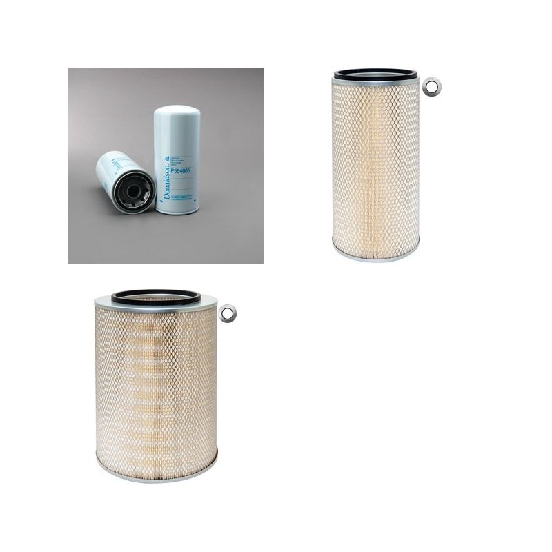 VERMEER T 855 C3 Filter Service Kit w/CAT C9 Eng.   YR  2008