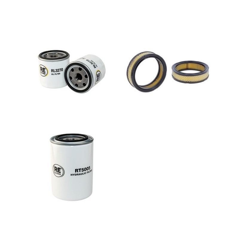 VERMEER TC 4 Filter Service Kit w/Kohler Essence Eng.