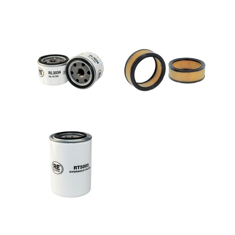 VERMEER V 2050 Filter Service Kit w/Kohler Eng.