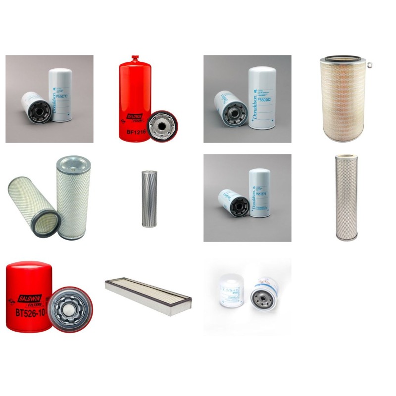VERSATILE 550 Filter Service Kit w/Cummins  Eng.