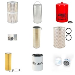 VERSATILE 850 Filter Service Kit w/Cummins  Eng.