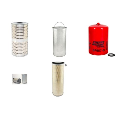 VERSATILE 850 Filter Service Kit w/Cummins  Eng.