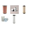 VERVAET 17 T INTEGRALE Filter Service Kit w/PACCAR-DAF  Eng.   YR  2006-