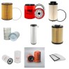 VERVAET ARRACHEUSE Filter Service Kit w/DAF XE315C Eng.   YR  2003-