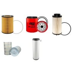 VERVAET ARRACHEUSE Filter Service Kit Air Oil Fuel Filters