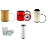 VERVAET ARRACHEUSE Filter Service Kit Air Oil Fuel Filters w/DAF XE315C Eng.   YR  2003-