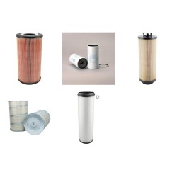VERVAET BEETEATER 617 Filter Service Kit w/DAF MX340 Eng.