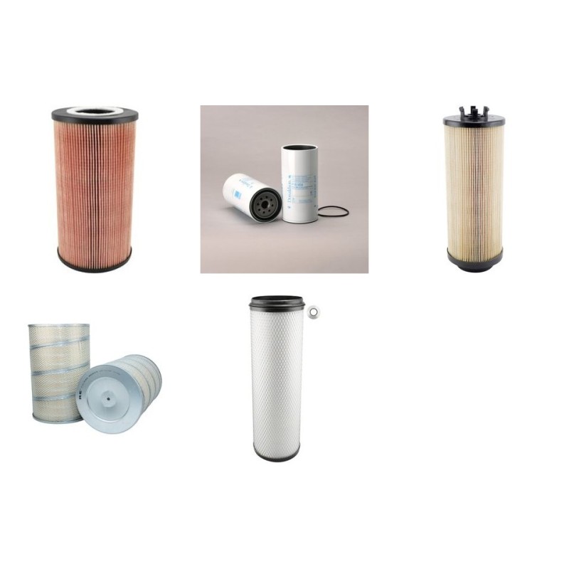 VERVAET BEET EATER 617 Filter Service Kit w/DAF MX340 Eng.     460 CH