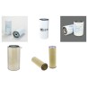 VERVAET BEET EATER 625 Filter Service Kit Air Oil Fuel Filters w/Deutz B8M1015CP Eng.