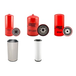 VERVAET HYDRO 2000 Filter Service Kit w/DAF  Eng.   YR  2000