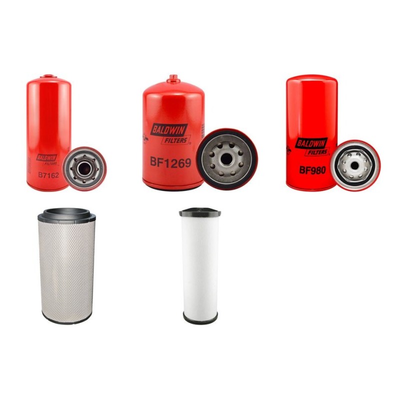VERVAET HYDRO 2000 Filter Service Kit w/DAF  Eng.   YR  2000