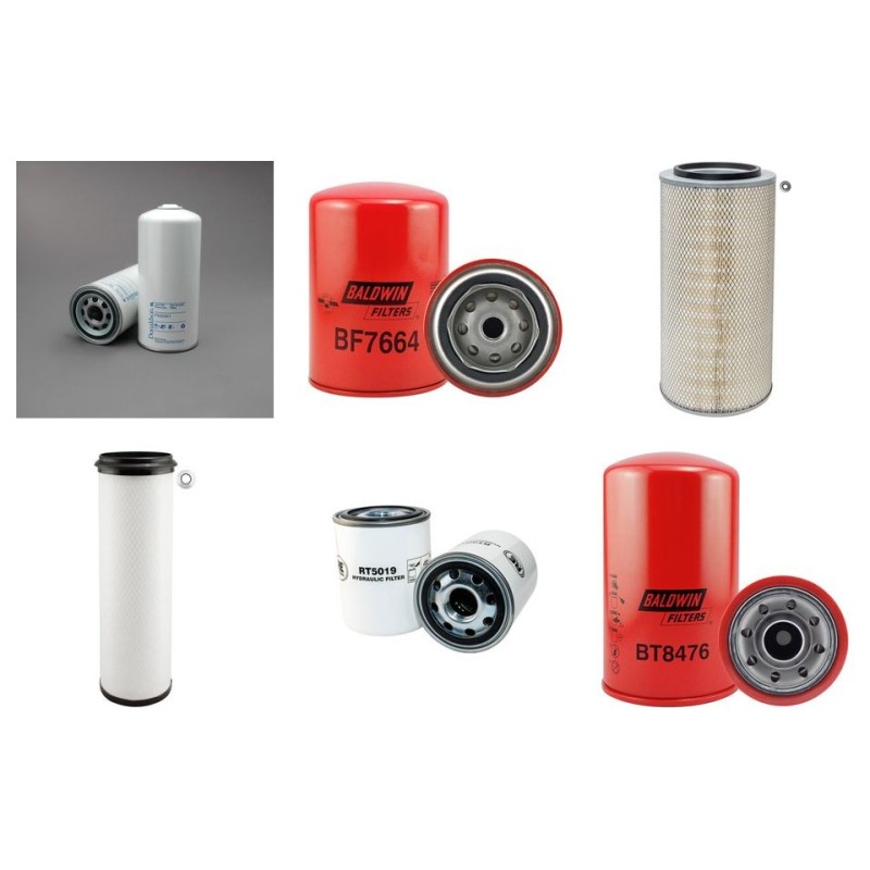 VERVAET HYDRO 2001 Filter Service Kit w/DAF  Eng.