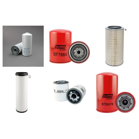 VERVAET HYDRO 2001 Filter Service Kit w/DAF  Eng.