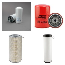 VERVAET HYDRO 2001 Filter Service Kit Air Oil Fuel Filters