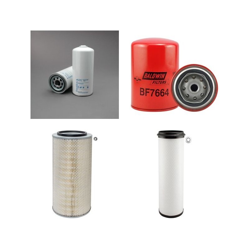 VERVAET HYDRO 2001 Filter Service Kit Air Oil Fuel Filters w/DAF  Eng.