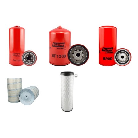 VERVAET HYDRO 99 Filter Service Kit w/DAF  Eng.