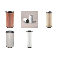 VERVAET HYDRO TRIKE Filter Service Kit w/DAF Eng.