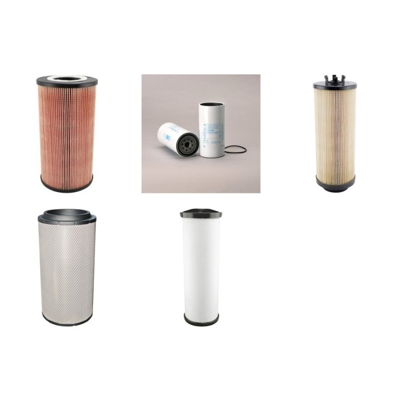 VERVAET HYDRO TRIKE Filter Service Kit w/DAF  Eng.