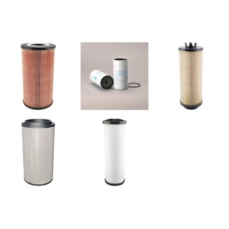 VERVAET HYDRO TRIKE Filter Service Kit w/DAF  Eng.