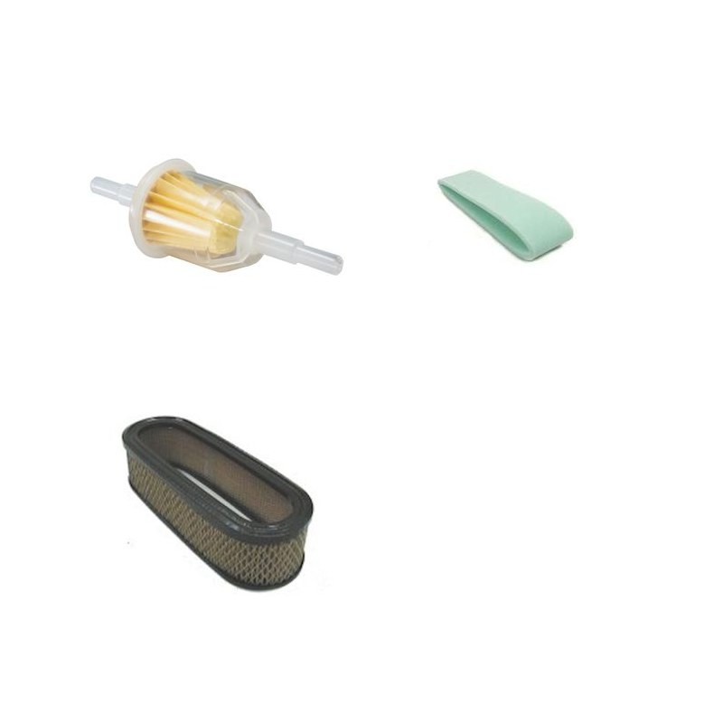 VERT IMPORT 18-46 Filter Service Kit w/BRIGGS-STRATTON TWINII18 Eng.