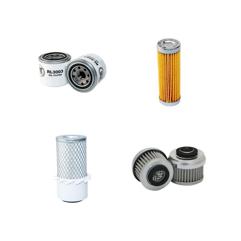 VOELKER ED 602 Filter Service Kit w/Kubota D850B Eng.