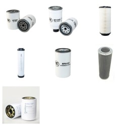 VOGELE SUPER 1203 Filter Service Kit w/Perkins  Eng. SN  -7110180