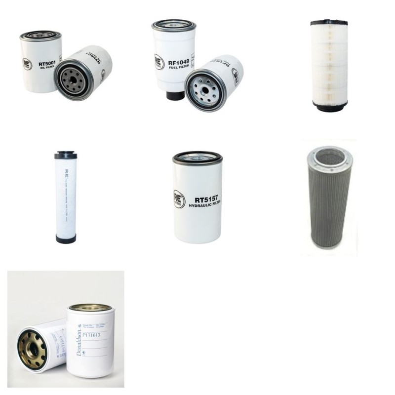 VOGELE SUPER 1203 Filter Service Kit w/Perkins  Eng. SN  -7110180