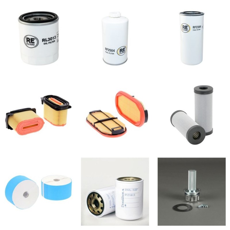 VOGELE SUPER 1303-3I Filter Service Kit w/Deutz TCD3.6L4 Eng.   YR  2015